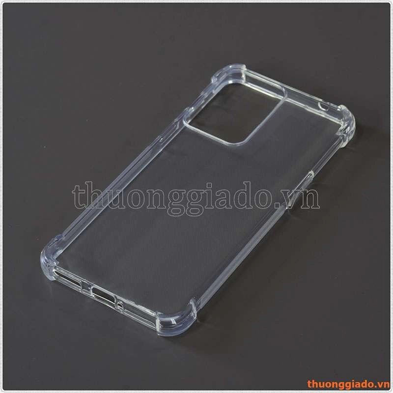 Ốp lưng dẻo trong suốt OnePlus Nord 2T (5G), tăng cường chống sốc 4 góc