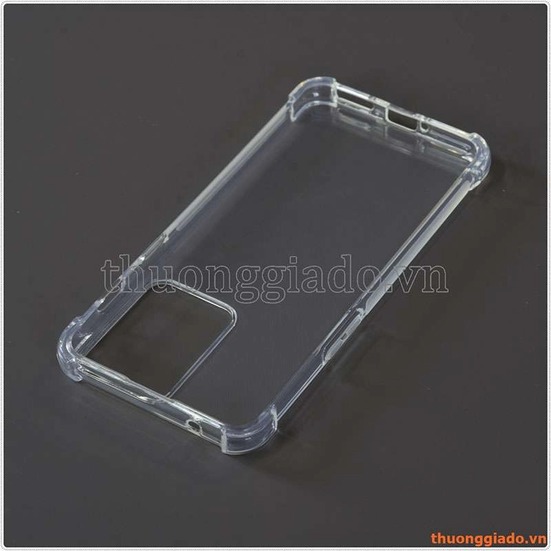 Ốp lưng dẻo trong suốt OnePlus Nord 2T (5G), tăng cường chống sốc 4 góc