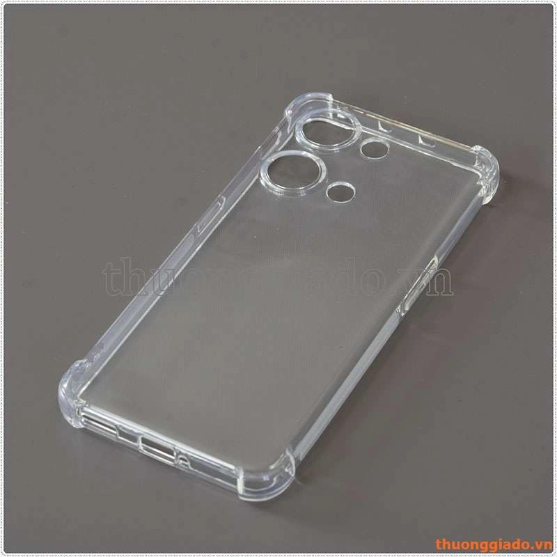 Ốp lưng dẻo trong suốt OnePlus Ace 2V/ OnePlus Nord 3, tăng cường chống sốc 4 góc Ốp lưng dẻo trong suốt OnePlus Ace 2V/ OnePlus Nord 3, tăng cường chống sốc 4 góc