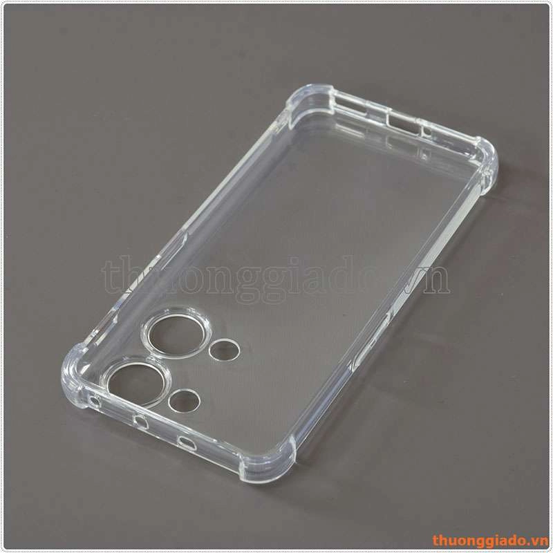 Ốp lưng dẻo trong suốt OnePlus Ace 2V/ OnePlus Nord 3, tăng cường chống sốc 4 góc Ốp lưng dẻo trong suốt OnePlus Ace 2V/ OnePlus Nord 3, tăng cường chống sốc 4 góc