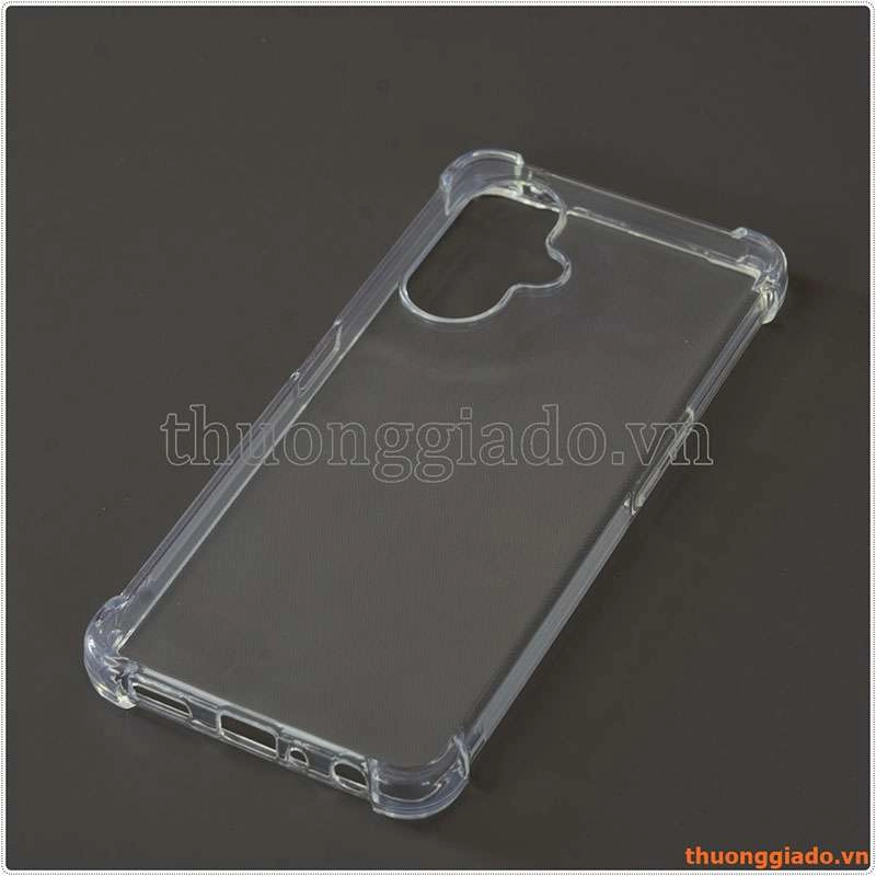 Ốp lưng dẻo trong suốt OnePlus Nord CE 3 Lite, tăng cường chống sốc 4 góc