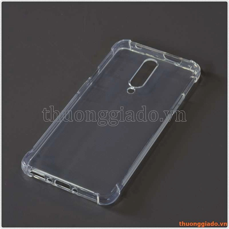 Ốp lưng dẻo trong suốt OnePlus 7 Pro, tăng cường chống sốc 4 góc