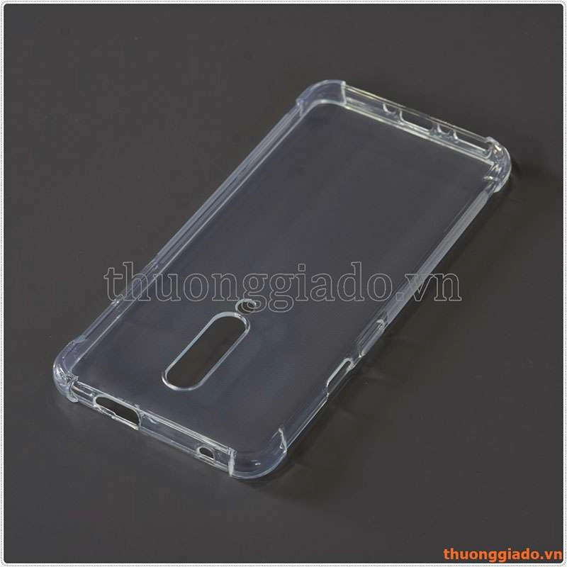 Ốp lưng dẻo trong suốt OnePlus 7 Pro, tăng cường chống sốc 4 góc