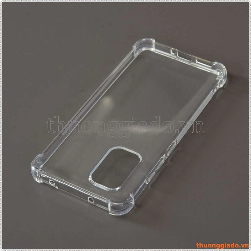 Ốp lưng dẻo trong suốt Nokia X30 (5G), tăng cường chống sốc 4 góc