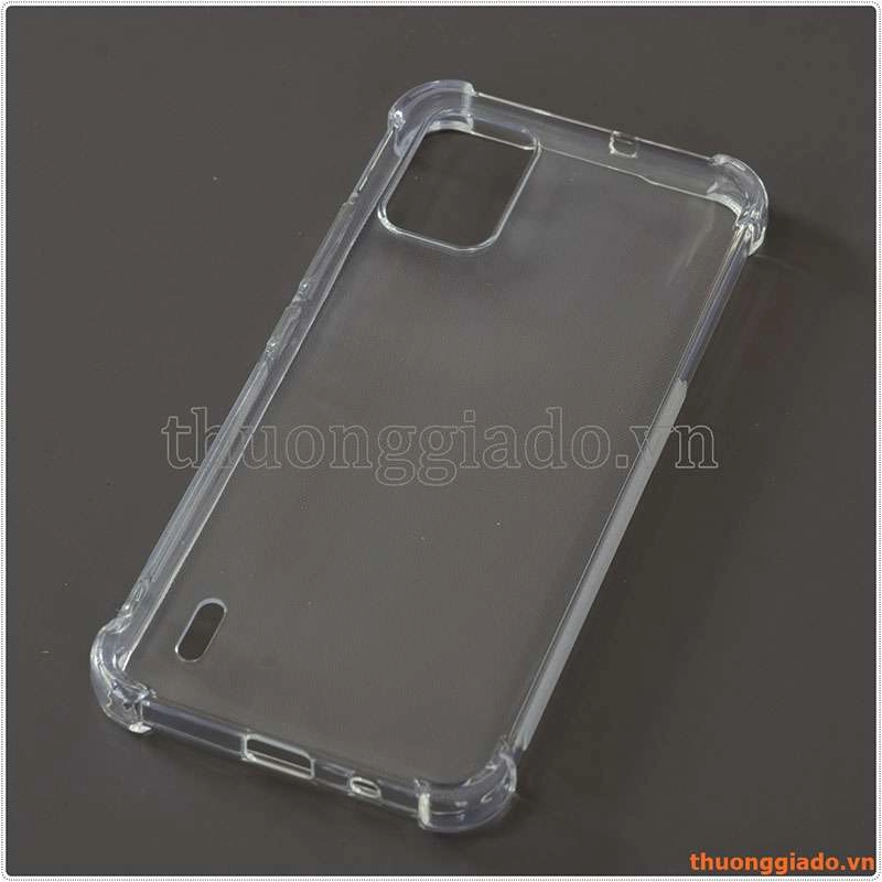 Ốp lưng dẻo trong suốt Nokia C210 (4G), tăng cường chống sốc 4 góc Ốp lưng dẻo trong suốt Nokia C210 (4G), tăng cường chống sốc 4 góc
