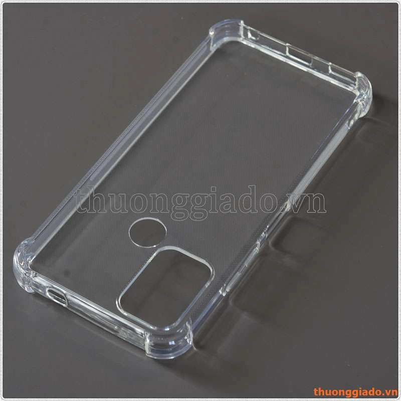 Ốp lưng dẻo trong suốt Nokia C22 (4G), tăng cường chống sốc 4 góc