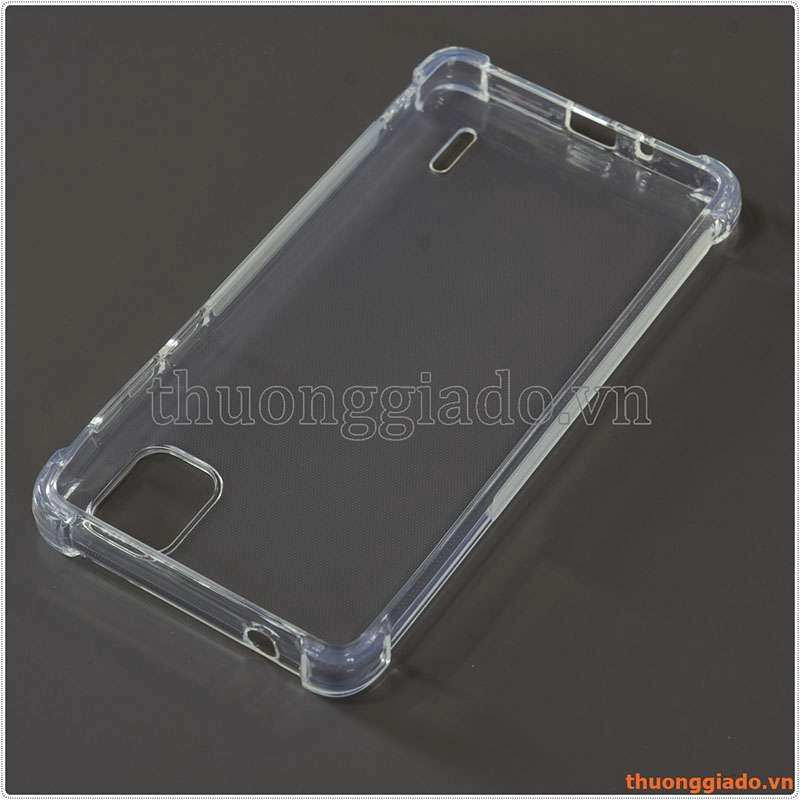 Ốp lưng dẻo trong suốt Nokia C2 2nd, tăng cường chống sốc 4 góc