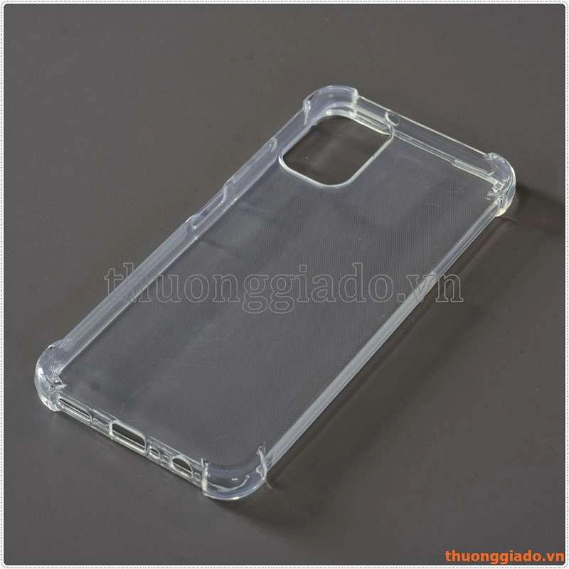 Ốp lưng dẻo trong suốt Nokia G400 (5G), tăng cường chống sốc 4 góc