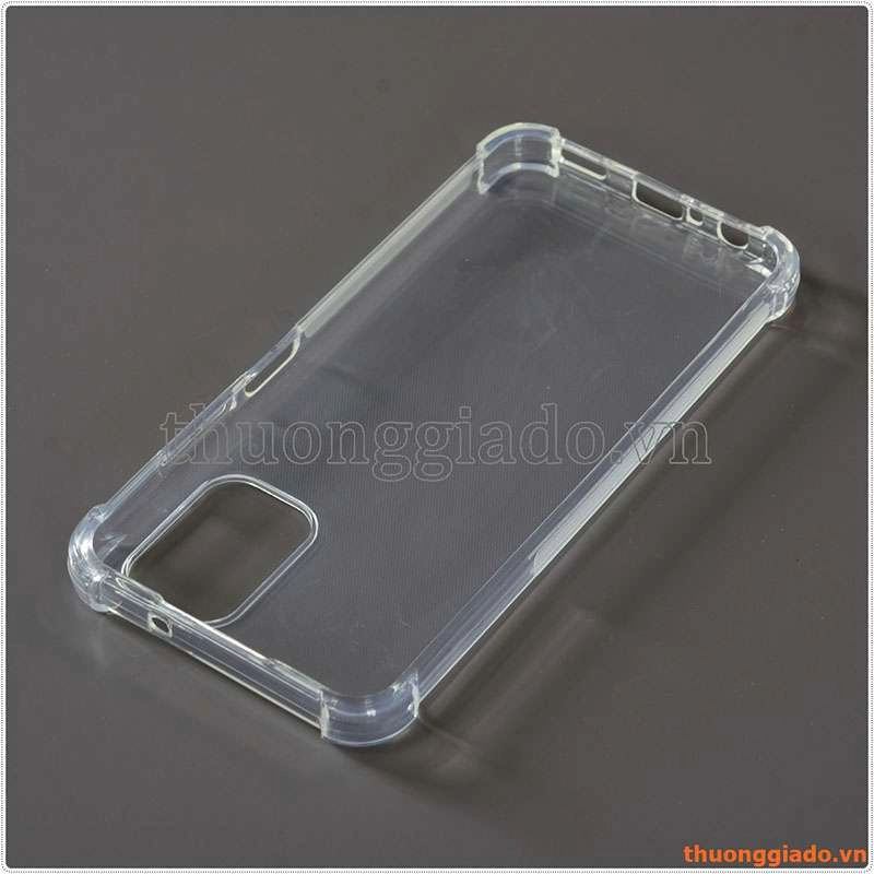 Ốp lưng dẻo trong suốt Nokia G400 (5G), tăng cường chống sốc 4 góc