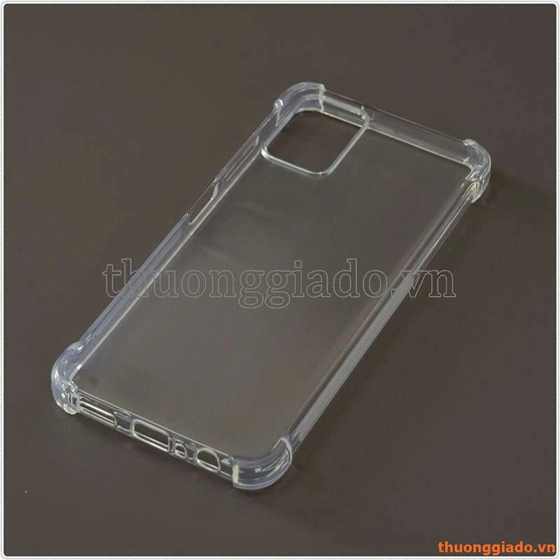 Ốp lưng dẻo trong suốt Nokia G22 (4G), tăng cường chống sốc 4 góc