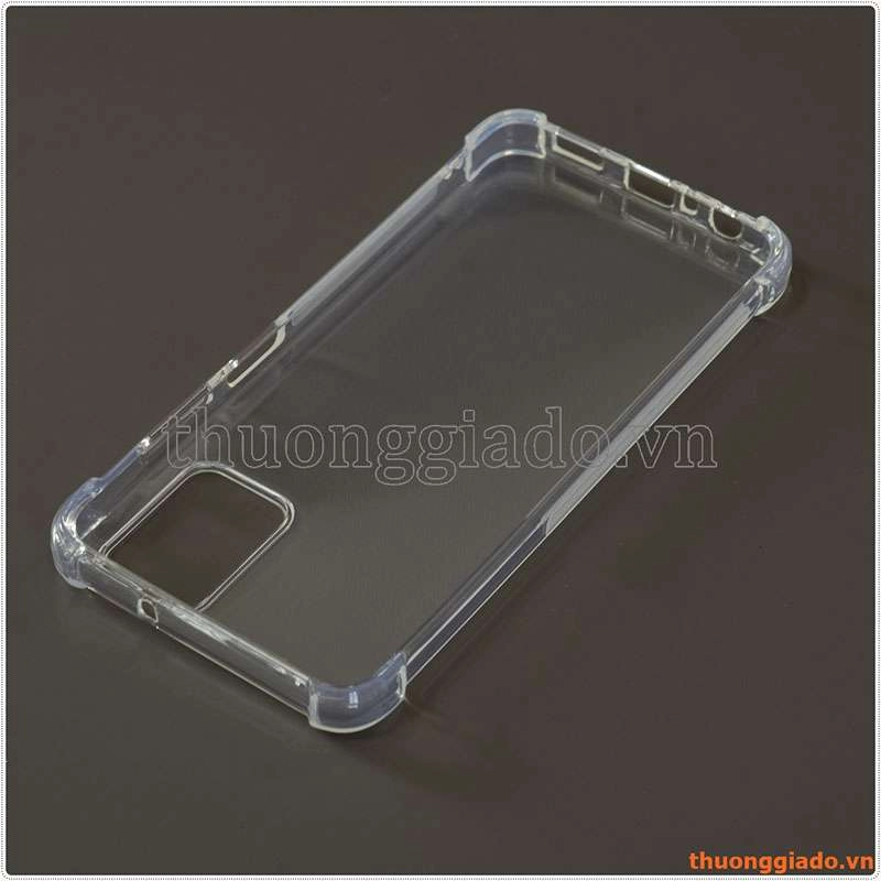 Ốp lưng dẻo trong suốt Nokia G22 (4G), tăng cường chống sốc 4 góc