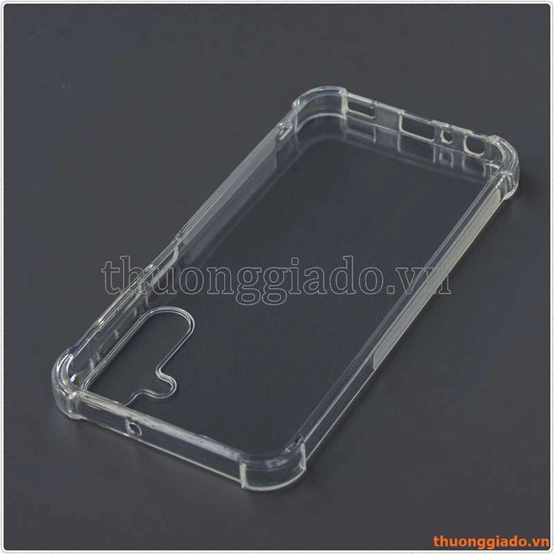 Ốp lưng dẻo trong suốt Samsung Galaxy A25 (5G), chống sốc 4 góc