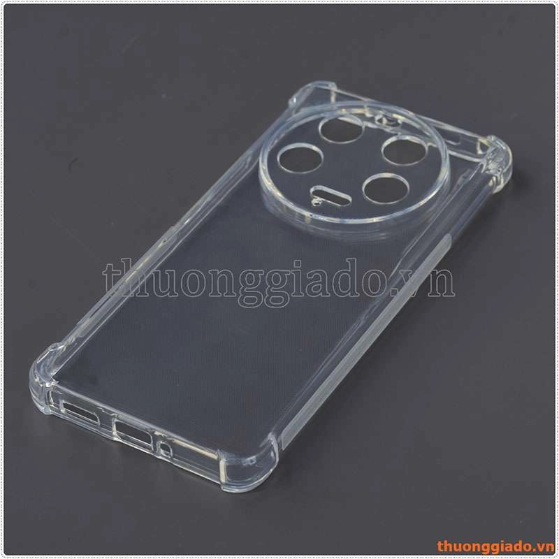 Ốp lưng dẻo trong suốt Xiaomi 13 Ultra, chống sốc 4 góc Ốp lưng dẻo trong suốt Xiaomi 13 Ultra, chống sốc 4 góc