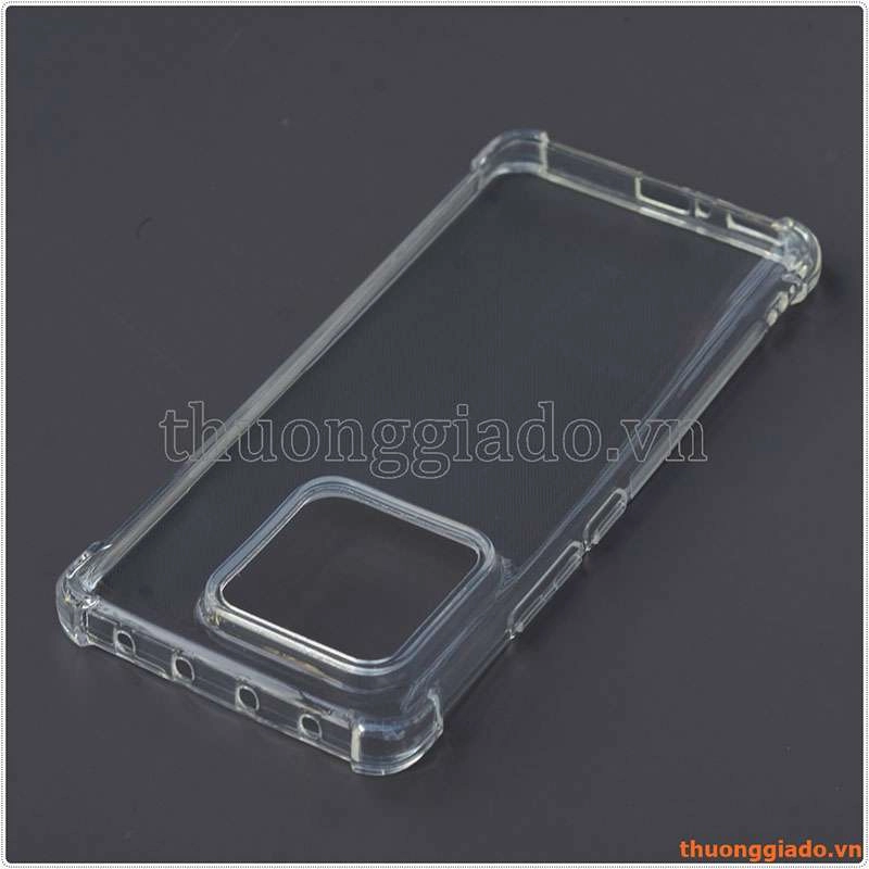 Ốp lưng dẻo trong suốt Xiaomi 13 Pro, chống sốc 4 góc