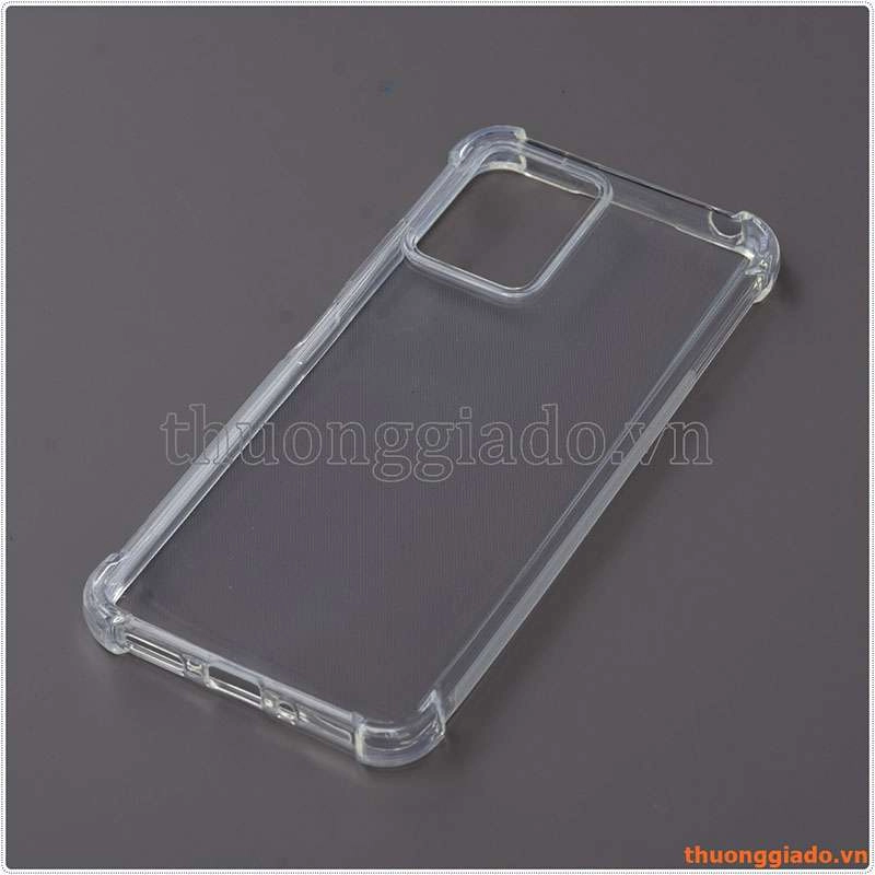 Ốp lưng dẻo trong suốt Xiaomi Redmi Note 12 (5G), chống sốc 4 góc Ốp lưng dẻo trong suốt Xiaomi Redmi Note 12 (5G), chống sốc 4 góc