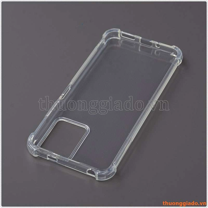 Ốp lưng dẻo trong suốt Xiaomi Redmi Note 12 (5G), chống sốc 4 góc Ốp lưng dẻo trong suốt Xiaomi Redmi Note 12 (5G), chống sốc 4 góc