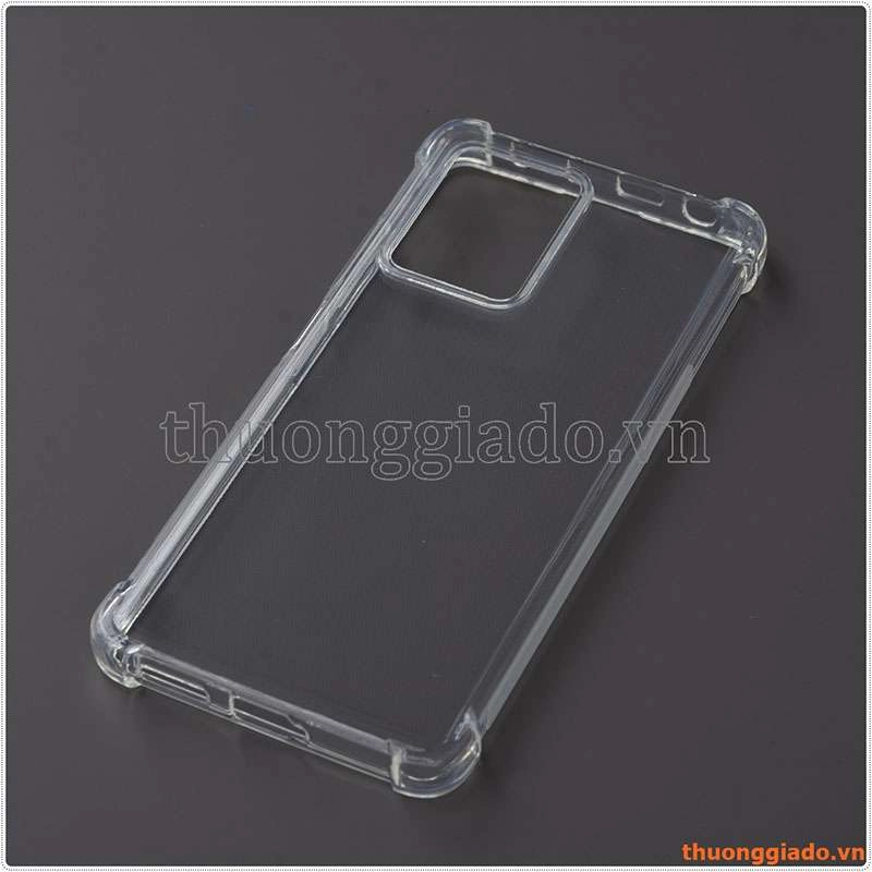 Ốp lưng dẻo trong suốt Xiaomi Redmi Note 12 Pro  (5G), chống sốc 4 góc