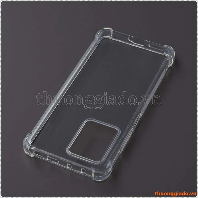 Ốp lưng dẻo trong suốt Xiaomi Redmi Note 12 Pro  (5G), chống sốc 4 góc