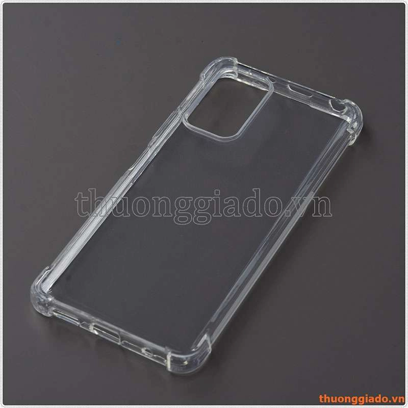 Ốp lưng dẻo trong suốt Xiaomi Redmi Note 10 Pro, chống sốc 4 góc