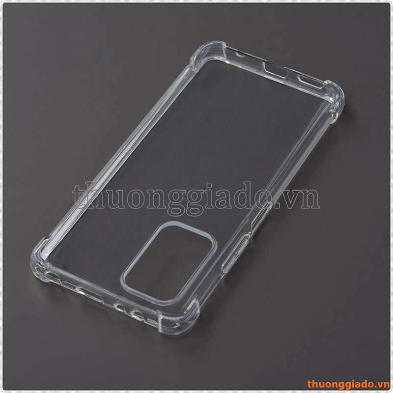 Ốp lưng dẻo trong suốt Xiaomi Redmi Note 10 Pro, chống sốc 4 góc