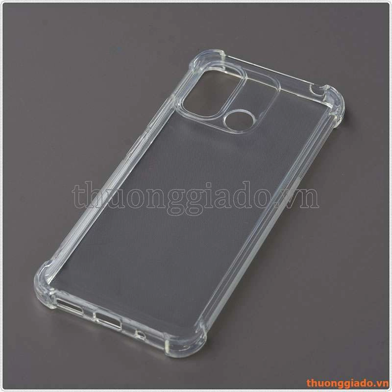 Ốp lưng dẻo trong suốt Xiaomi Redmi 12C (4G), chống sốc 4 góc