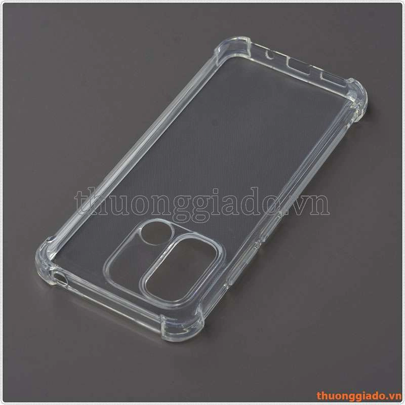 Ốp lưng dẻo trong suốt Xiaomi Redmi 12C (4G), chống sốc 4 góc