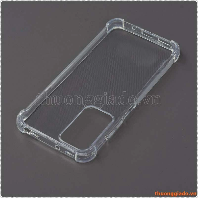 Ốp lưng dẻo trong suốt Xiaomi Redmi 11 Prime (4G), chống sốc 4 góc