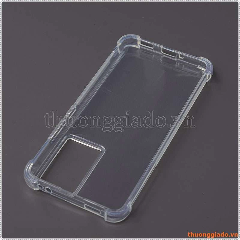 Ốp lưng dẻo trong suốt Xiaomi Redmi K60 (5G), chống sốc 4 góc Ốp lưng dẻo trong suốt Xiaomi Redmi K60 (5G), chống sốc 4 góc