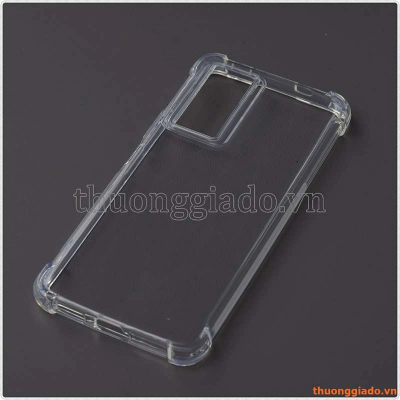 Ốp lưng dẻo trong suốt Xiaomi Redmi K60E (5G), chống sốc 4 góc