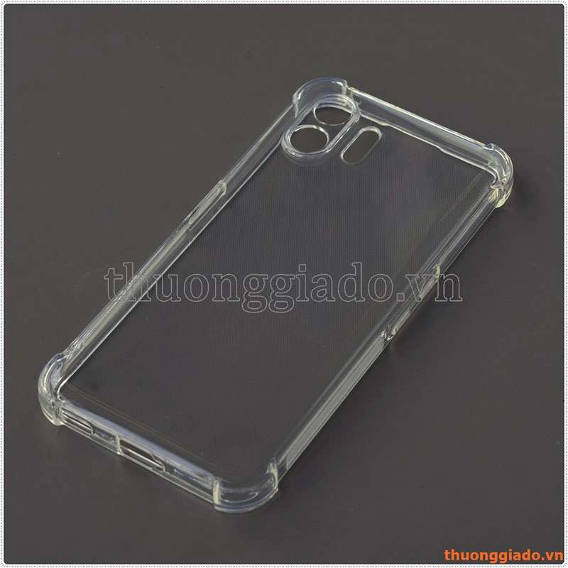 Ốp lưng dẻo trong suốt Nothing Phone (2), chống sốc 4 góc Ốp lưng dẻo trong suốt Nothing Phone (2), chống sốc 4 góc
