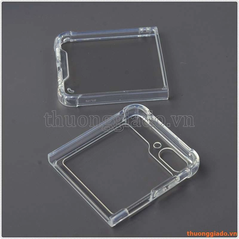 Ốp lưng nhựa cứng trong suốt Samsung Galaxy Z Flip 5