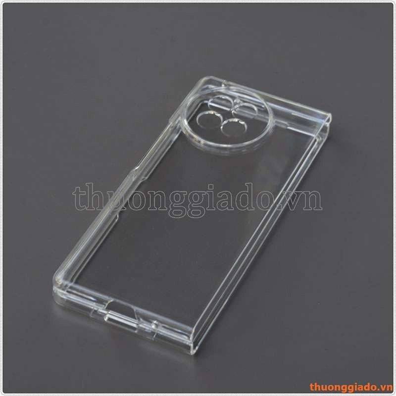 Ốp lưng nhựa cứng trong suốt Vivo X Fold 2