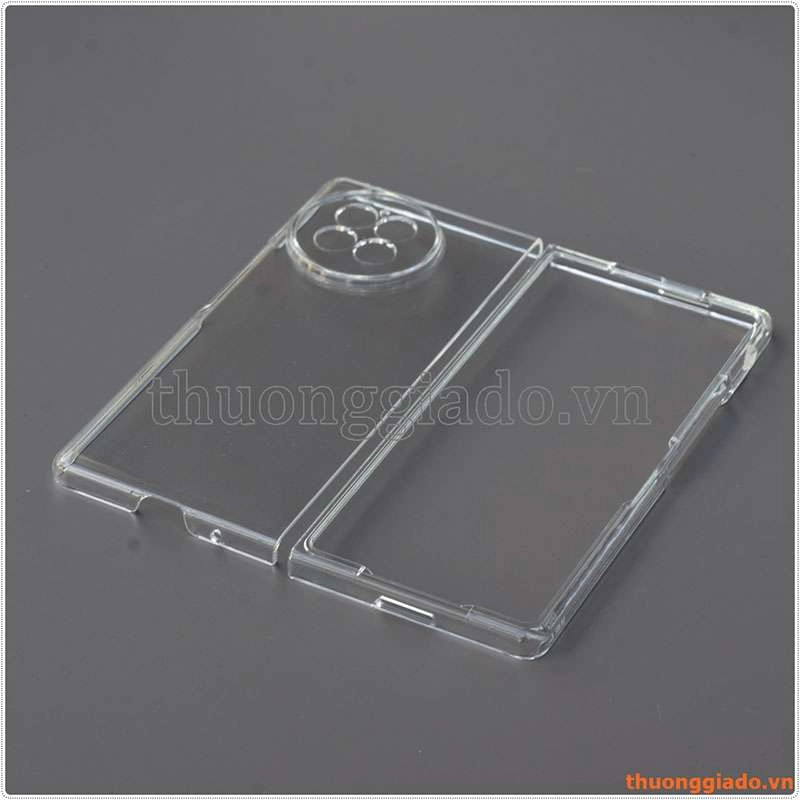 Ốp lưng nhựa cứng trong suốt Vivo X Fold 2