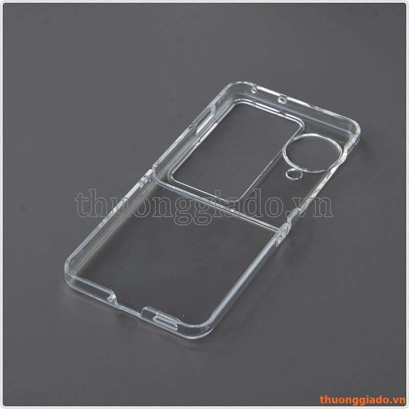 Ốp lưng nhựa cứng trong suốt OPPO Find N3 Flip