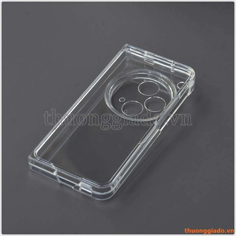 Ốp lưng nhựa cứng trong suốt OPPO Find N3/ OnePlus Open