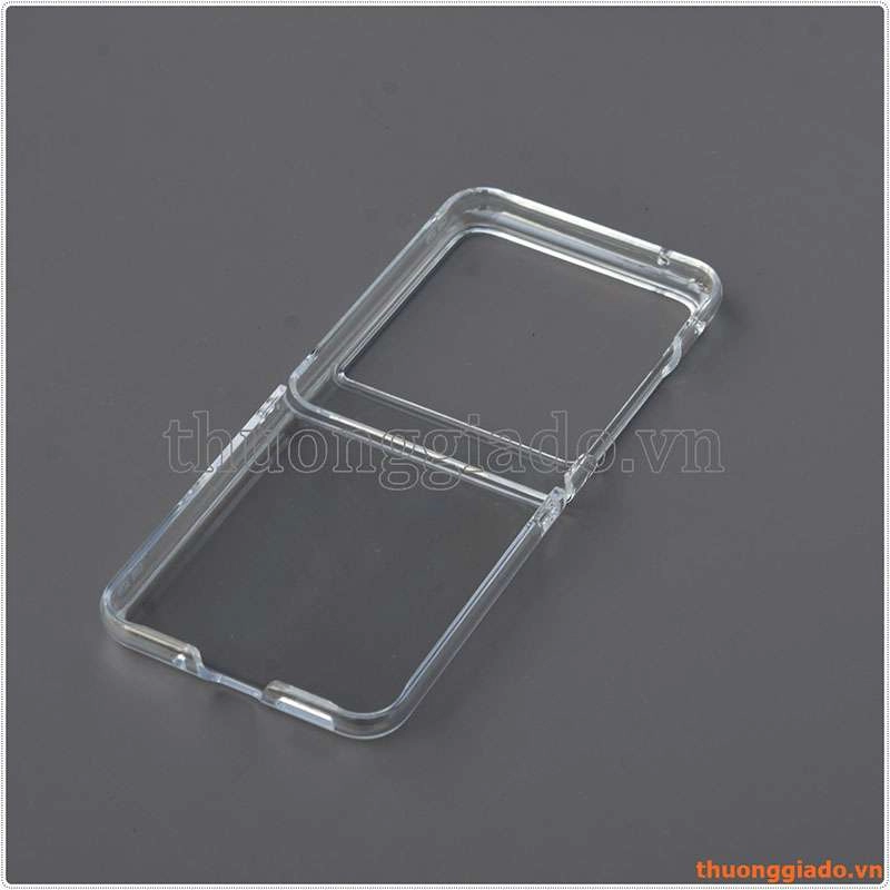 Ốp lưng nhựa cứng trong suốt Motorola Razr 40 Ultra