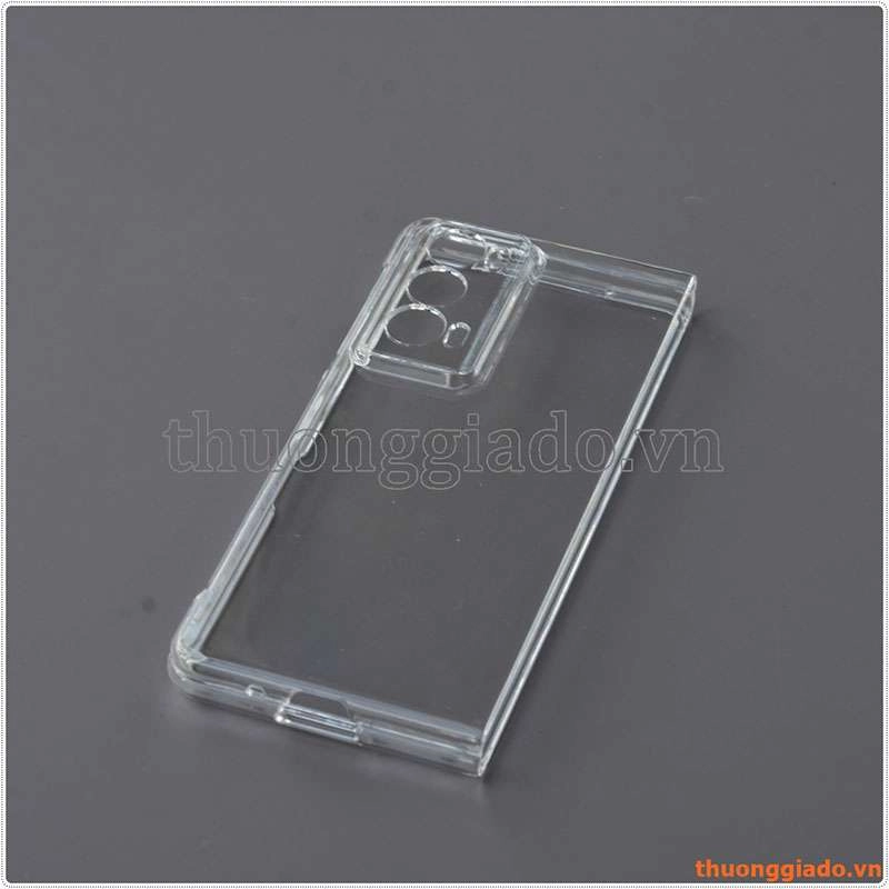 Ốp lưng nhựa cứng trong suốt Honor Magic V2