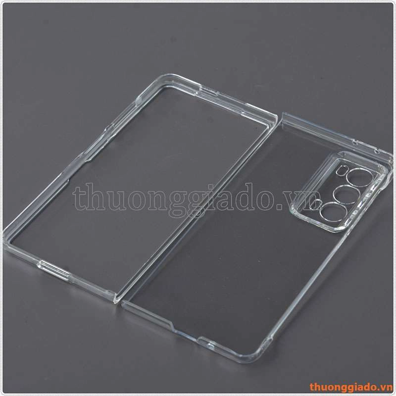 Ốp lưng nhựa cứng trong suốt Honor Magic V2