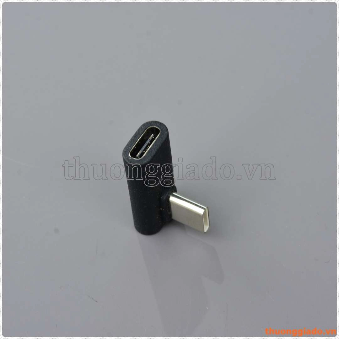 Đầu nối Type-C góc gập 90 độ và theo chiều dọc