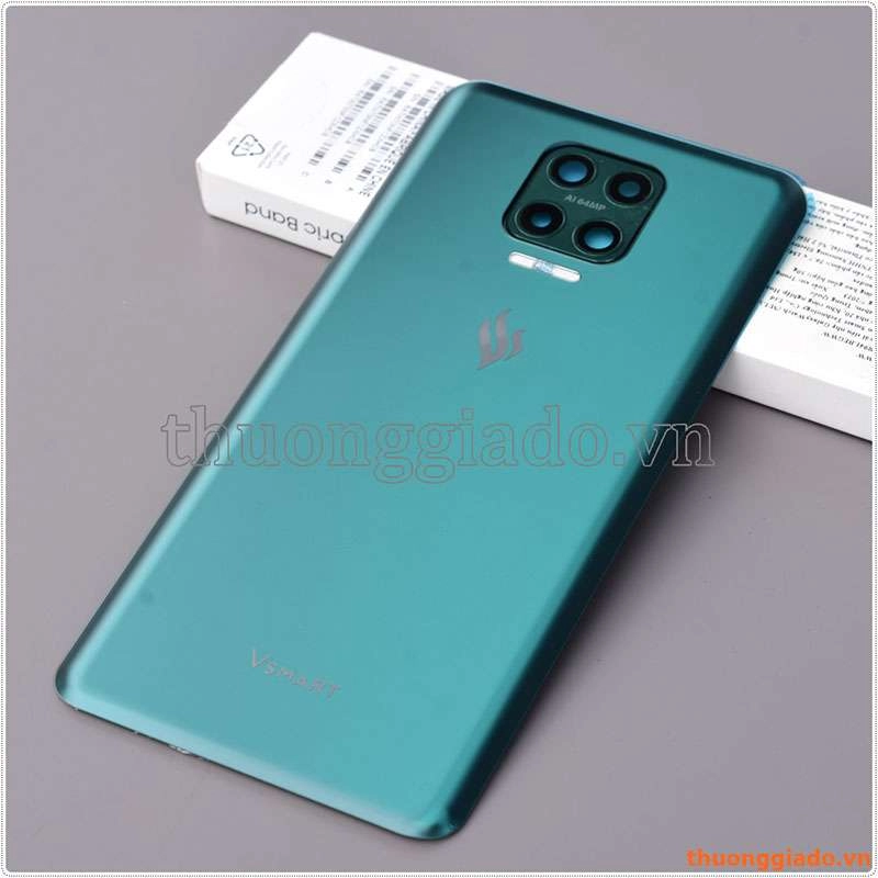 Thay nắp lưng (kính lưng) Vsmart Aris/ Vsmart Aris Pro (kèm kính camera)