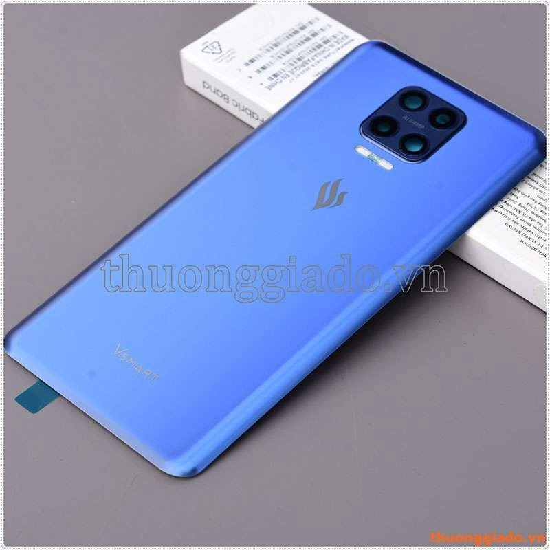 Thay nắp lưng (kính lưng) Vsmart Aris/ Vsmart Aris Pro (kèm kính camera)