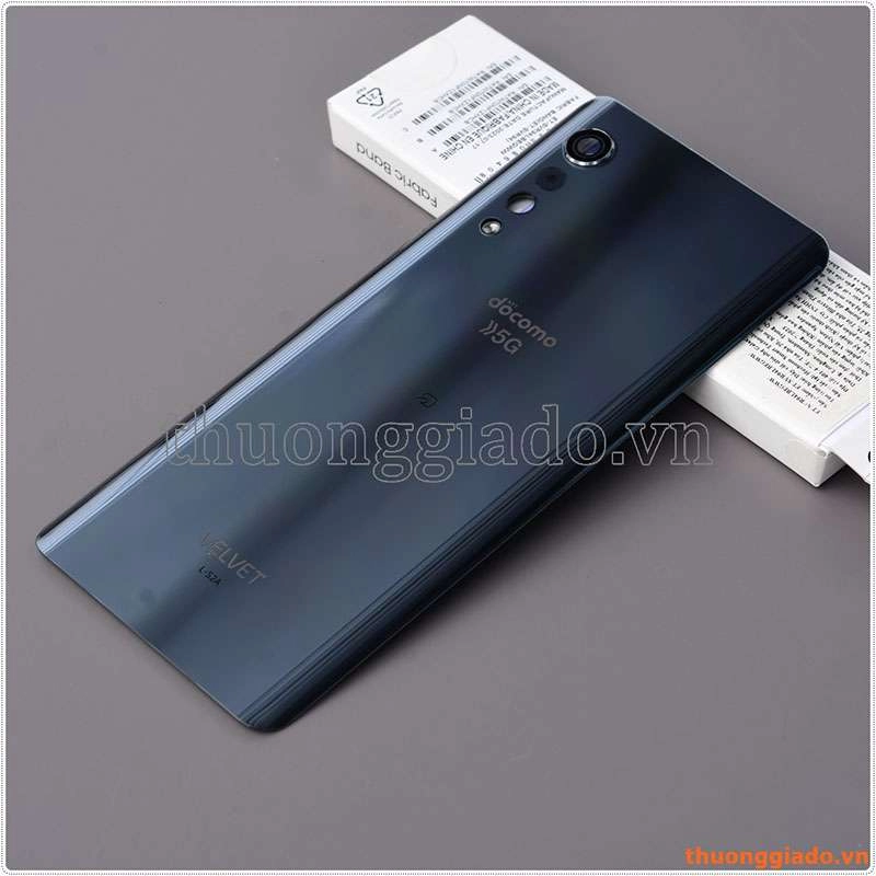 thay nắp lưng  LG Velvet 5G bản DOCOMO Nhật