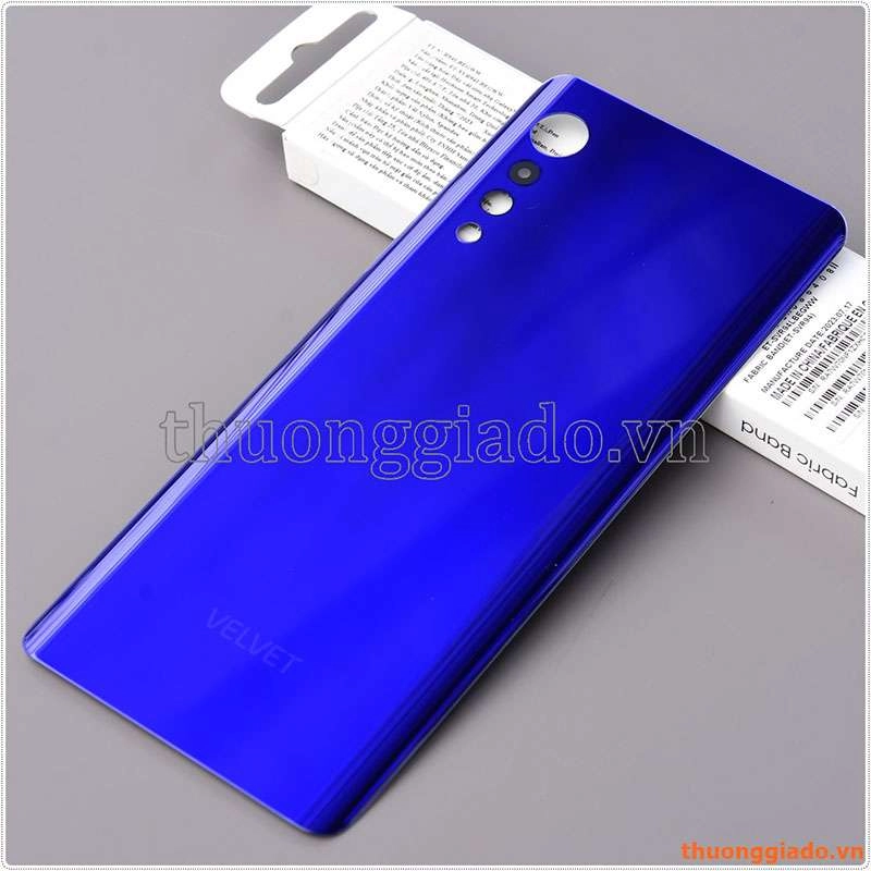thay nắp lưng LG Velvet 5G thay nắp lưng LG Velvet 5G