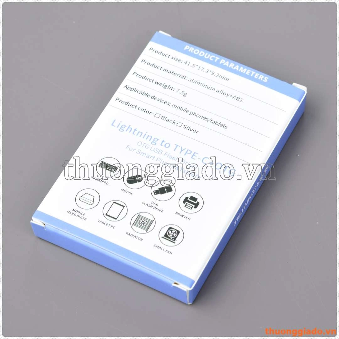 Lightning to type c   otg