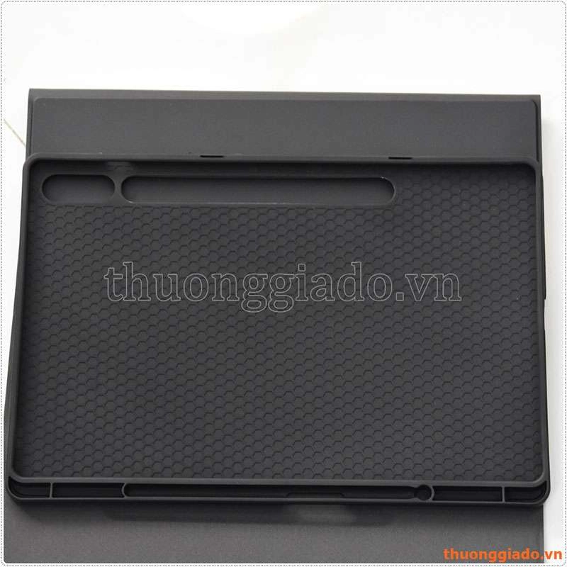 Bao da kèm bàn phím Samsung Galaxy Tab S9 Plus 12.4 X810/ 816B/ 818U và có touchpad, đèn nền phím bấm