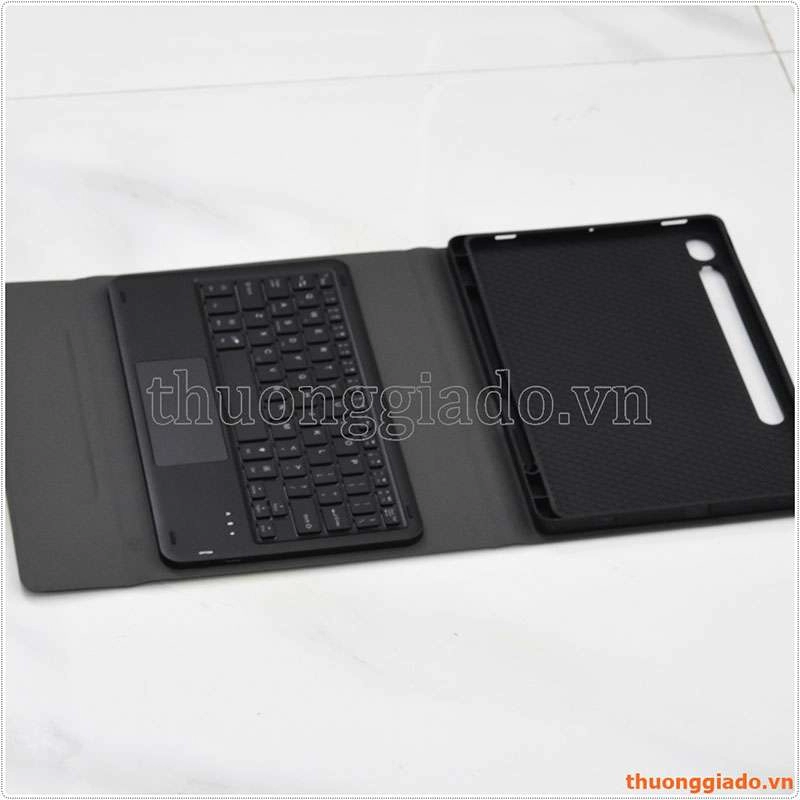 Bao da kèm bàn phím Samsung Galaxy Tab S9 11 X710/ 716B/ 718U và có touchpad, đèn nền phím bấm
