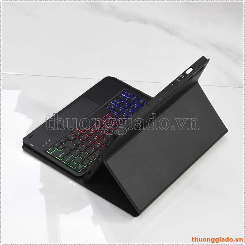 Bao da kèm bàn phím Samsung Galaxy Tab S9 11 X710/ 716B/ 718U và có touchpad, đèn nền phím bấm