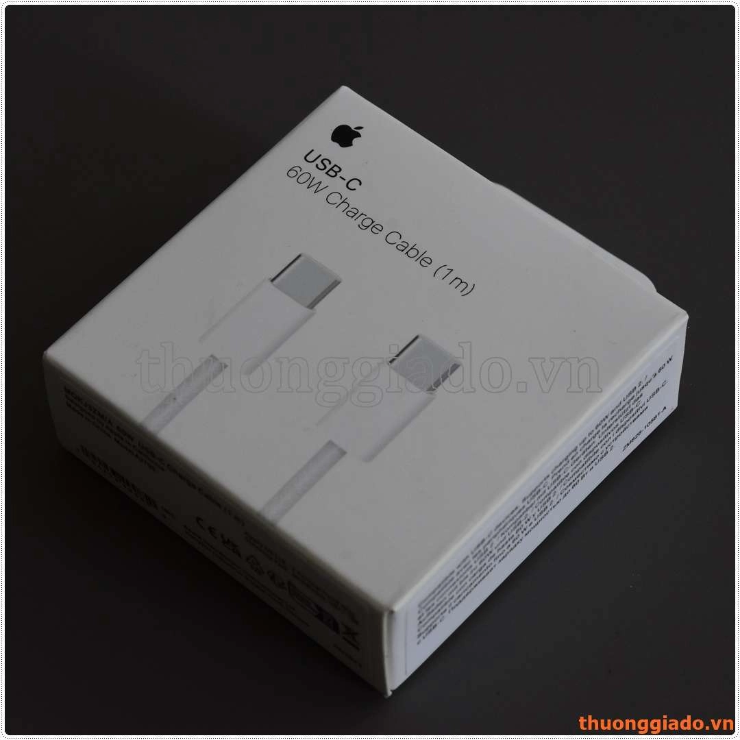 Cáp sạc iPhone 15 Series (Type-C) chính hãng