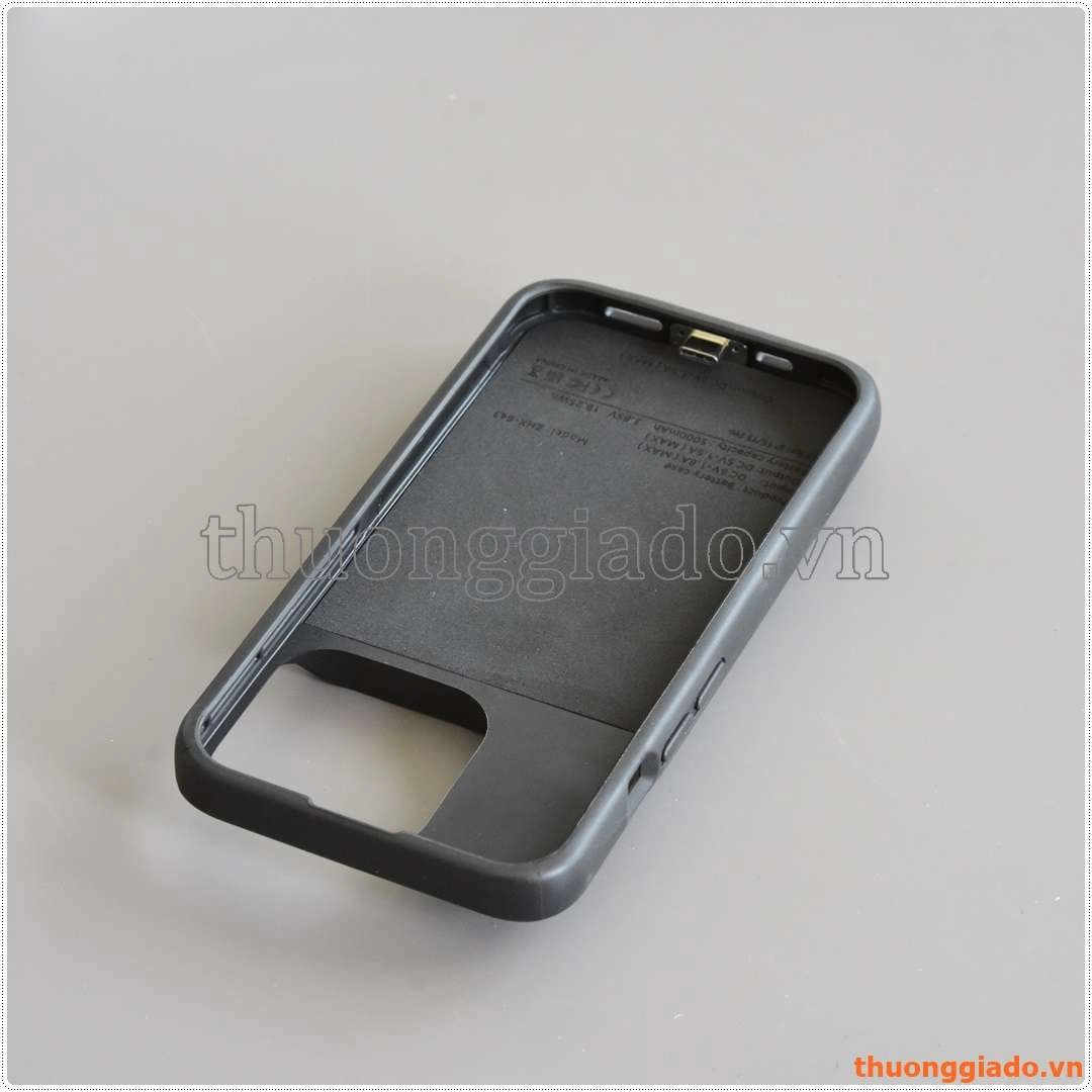 Pin sạc dự phòng kiêm ốp lưng iPhone 15 Pro