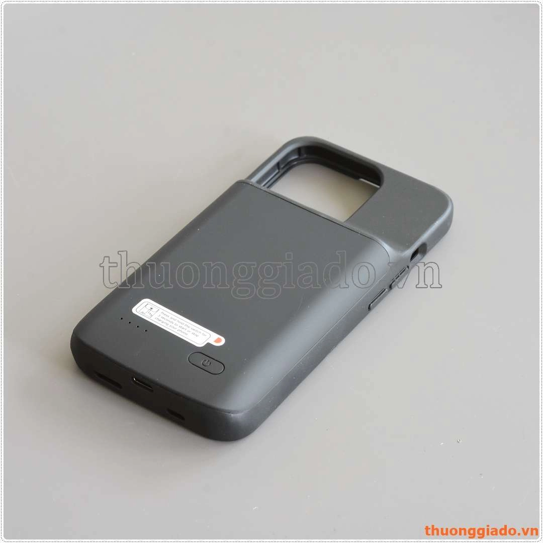 Pin sạc dự phòng kiêm ốp lưng iPhone 15 Pro